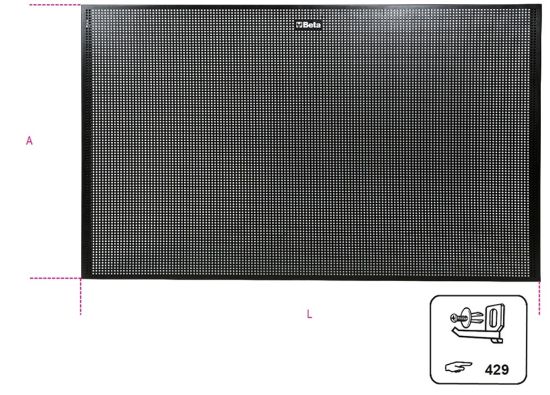 Afbeeldingen van BETA Gereedschapspaneel 1500X920MM PV1,5