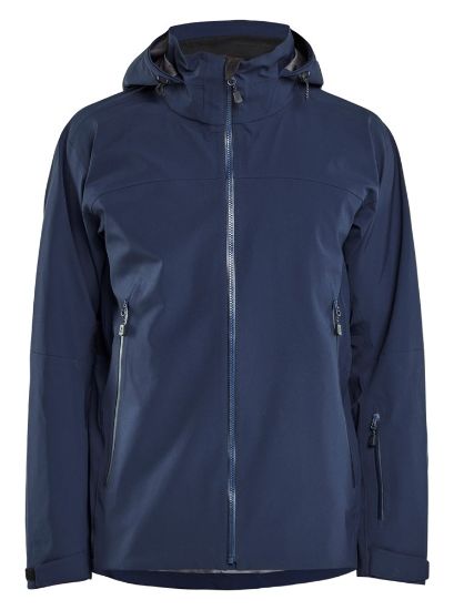Afbeeldingen van BLÅKLÄDER Shelljack stretch 4980 donker marineblauw XL