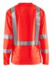 Afbeeldingen van BLÅKLÄDER T-shirt UV met lange mouwen 3383 High Vis rood S