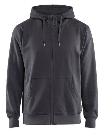 Afbeeldingen van BLÅKLÄDER Hooded sweatshirt 3366 medium grijs XL