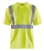 Afbeeldingen van BLÅKLÄDER T-shirt 3313 High Vis geel 2XL