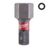 Afbeeldingen van MILWAUKEE Schroefbit SHOCKWAVE inbus 10X25MM 2x