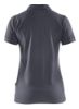 Afbeeldingen van BLÅKLÄDER Poloshirt piqué dames 3307 grijs M