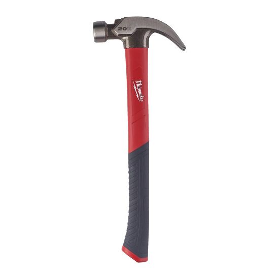 Afbeeldingen van MILWAUKEE Klauwhamer Fiberglas gebogen 570g