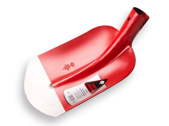 Afbeeldingen van ABC RUHR BRILLIANT Schepbats extra gehard rood ¾