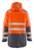 Afbeeldingen van BLÅKLÄDER Winterparka 4495 High Vis oranje/medium grijs 3XL