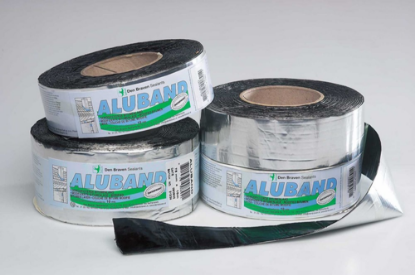 Afbeeldingen van ZWALUW ALU- & loodband 100MM 10M