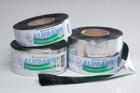 Afbeeldingen van ZWALUW ALU- & loodband 150MM 10M