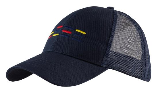Afbeeldingen van BLÅKLÄDER Trucker cap 9229 donker marineblauw onesize