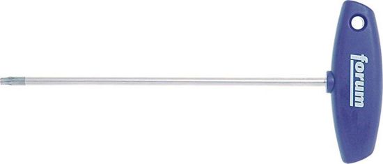 Afbeeldingen van FORUM Schroevendraaier TORX met T-handgreep T25 100MM