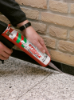 Afbeeldingen van ZWALUW Lijmkit Hybrifix grijs 290ML