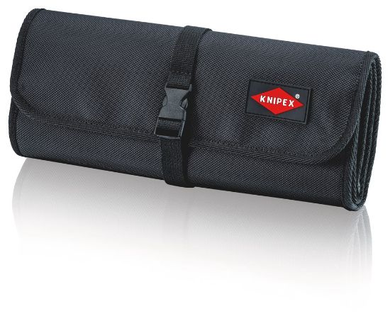 Afbeeldingen van KNIPEX Gereedschapsroltas leeg 989913LE