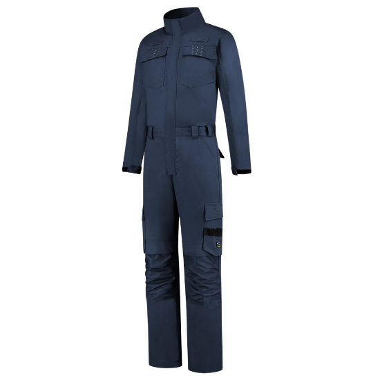 Afbeeldingen van TRICORP Overall Twill Cordura 752005 navy 64