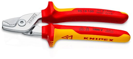 Afbeeldingen van KNIPEX Kabelschaar 9516160 StepCut 50MM² / 15MM