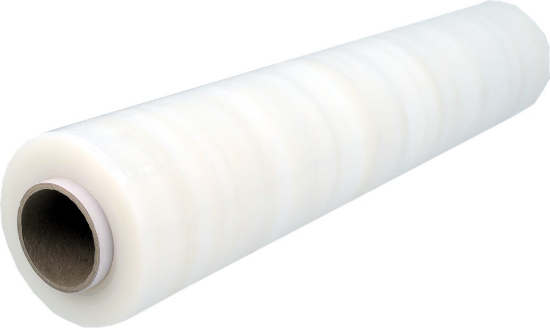 Afbeeldingen van KELFORT Handwikkelfolie transparant 20mu 50CM 300M