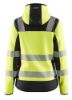 Afbeeldingen van BLÅKLÄDER Gebreid vest dames 4967 High Vis geel/zwart XL