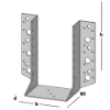 Afbeeldingen van GEBR. BODEGRAVEN Raveeldrager SV zwaar 440/100X170MM 2MM