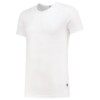 Afbeeldingen van TRICORP T-shirt elastaan Slim-Fit V-hals 101012 wit S