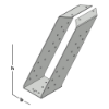 Afbeeldingen van GEBR. BODEGRAVEN Gordinglas SV 63X160MM 1,5MM