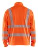 Afbeeldingen van BLÅKLÄDER Sweater met halve rits 3564 High Vis oranje L