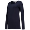 Afbeeldingen van TRICORP T-shirt met lange mouwen dames 101010 navy 2XL