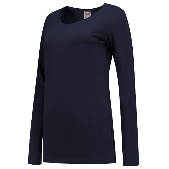Afbeeldingen van TRICORP T-shirt met lange mouwen dames 101010 navy 2XL