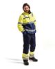 Afbeeldingen van BLÅKLÄDER Winterjas Multinorm 4069 High Vis geel/marineblauw XS