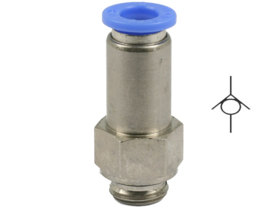 Afbeeldingen van Inschroef terugslagklep 10MM-->G½"