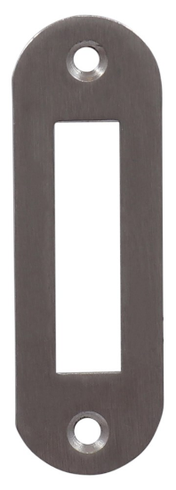 Afbeeldingen van OXLOC Sluitplaat RVS rond kastslot 1256