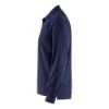 Afbeeldingen van BLÅKLÄDER Poloshirt met lange mouwen 3388 marineblauw L