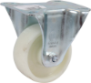 Afbeeldingen van KELFORT Bokwiel EV wit polyamide 80MM met rollager 125kg