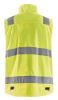 Afbeeldingen van BLÅKLÄDER Werkvest ongevoerd 8505 High Vis geel/marineblauw L
