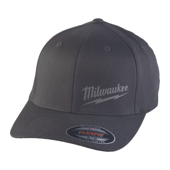 Afbeeldingen van MILWAUKEE Baseball cap zwart BCSBL S/M