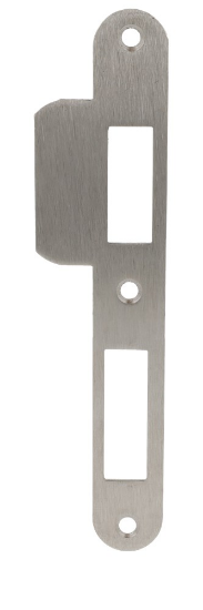 Afbeeldingen van OXLOC Sluitplaat RVS rond dag-/nachtslot 4219 DR2/4