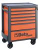 Afbeeldingen van BETA Gereedschapswagen 7 lades antraciet RSC24/7-A