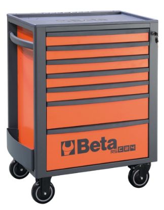 Afbeeldingen van BETA Gereedschapswagen 7 lades antraciet RSC24/7-A