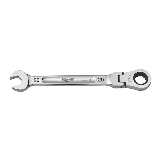 Afbeeldingen van MILWAUKEE Ringratelsteeksleutel flexibel MAXBITE 20MM