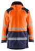 Afbeeldingen van BLÅKLÄDER Winterparka 4457 High Vis oranje/marineblauw L