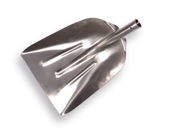 Afbeeldingen van OFFNER Graanschop gehard aluminium zonder strip zonder steel 32X39CM