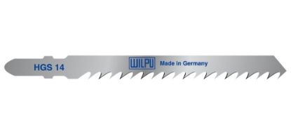 Afbeeldingen van WILPU Decoupeerzaagblad WILPU HGS 14 / T144D 100x