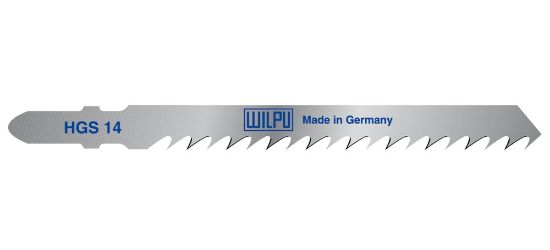 Afbeeldingen van WILPU Decoupeerzaagblad WILPU HGS 14 / T144D 25x