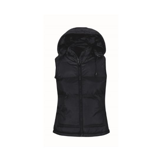 Afbeeldingen van B&C Bodywarmer hooded Zen+ dames 5JW935 navy M