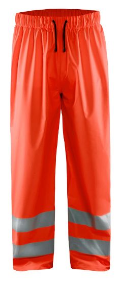 Afbeeldingen van BLÅKLÄDER Regenbroek LEVEL 1 1384 High Vis rood L