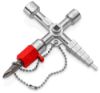 Afbeeldingen van KNIPEX Schakelkastsleutel ProfiKey 001104