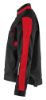 Afbeeldingen van BLÅKLÄDER Jack industrie dames met stretch 4443 zwart/rood XS