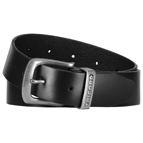 Afbeeldingen van TRICORP Riem leer 652007 zwart