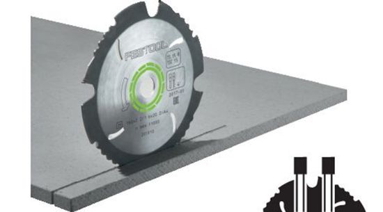 Afbeeldingen van FESTOOL Diamantzaagblad ABRASIVE 160X2,2X20MM F4