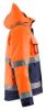 Afbeeldingen van BLÅKLÄDER Winterjas 4870 High Vis oranje/marineblauw S