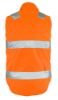 Afbeeldingen van BLÅKLÄDER Bodywarmer 3870 High Vis oranje 2XL