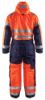 Afbeeldingen van BLÅKLÄDER Winteroverall 6763 High Vis oranje/marineblauw C46